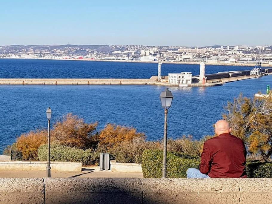 Escapade Marseillaise Pres Des Terrasses Du Port Appartement Marseilles Buitenkant foto