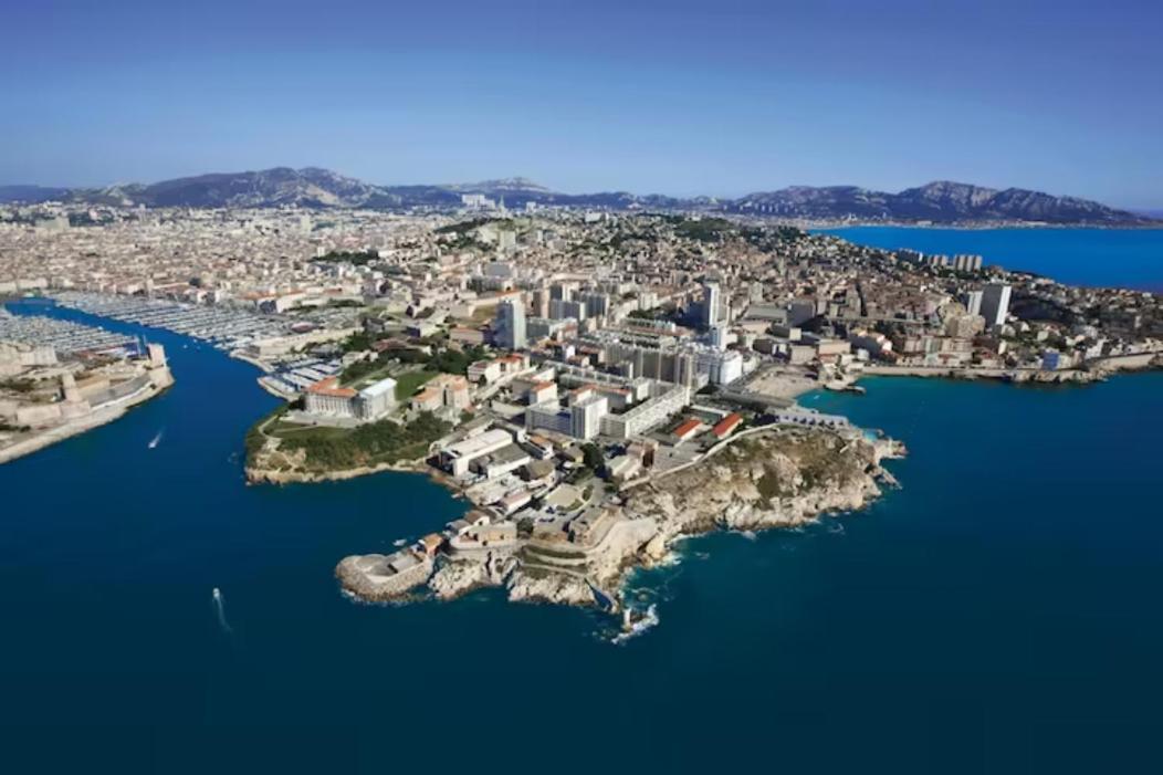 Escapade Marseillaise Pres Des Terrasses Du Port Appartement Marseilles Buitenkant foto